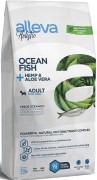 ALLEVA HOLISTIC ADULT OCEAN FISH MINI Беззерновой полнорационный корм для взрослых собак мелких пород. Океаническая рыба, конопля и алоэ вера (Италия)