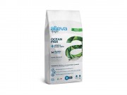 ALLEVA HOLISTIC PUPPY/JUNIOR OCEAN FISH MAXI Беззерновой полнорационный корм для щенков и юниоров крупных пород. Океаническая рыба, конопля и алоэ вера (Италия)