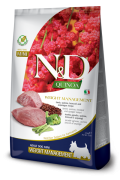 Farmina беззерновой N&D QUINOA DOG WEIGHT MANAGEMENT LAMB MINI БЕЗЗЕРНОВОЙ ЯГНЕНОК И КИНОА ДЛЯ КОНТРОЛЯ ВЕСА для МИНИ пород
