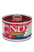 Farmina N&D DIGESTION WET FOOD QUINOA ЯГНЕНОК И КИНОА диетический полнорационный влажный корм для взрослых собак рекомендуемый при нарушениях пищеварения и экзокринной недостаточности поджелудочной железы