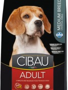 Farmina Cibau Adult Medium  Полнорационный и сбалансированный корм для взрослых собак средних пород
