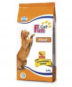 Farmina FUN CAT MEAT  Полнорационный и сбалансированный корм для взрослых кошек с мясом