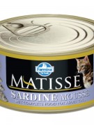 Farmina Matisse Sardine Mousse  Полнорационное питание для кошек. Мусс с сардинами