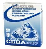 СЕVAвит ЛАКОМСТВО д/кош. с морскими водорослями 60 таблеток
