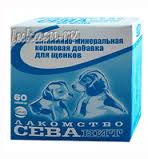 СЕVAвит ЛАКОМСТВО для щенков 60 таблеток