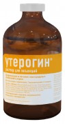 Утерогин, 100 мл для стимуляции родов, лечения и профилактики гинекологических заболеваний у коров и синдрома «метрит-мастит-агалактия» у свиноматок